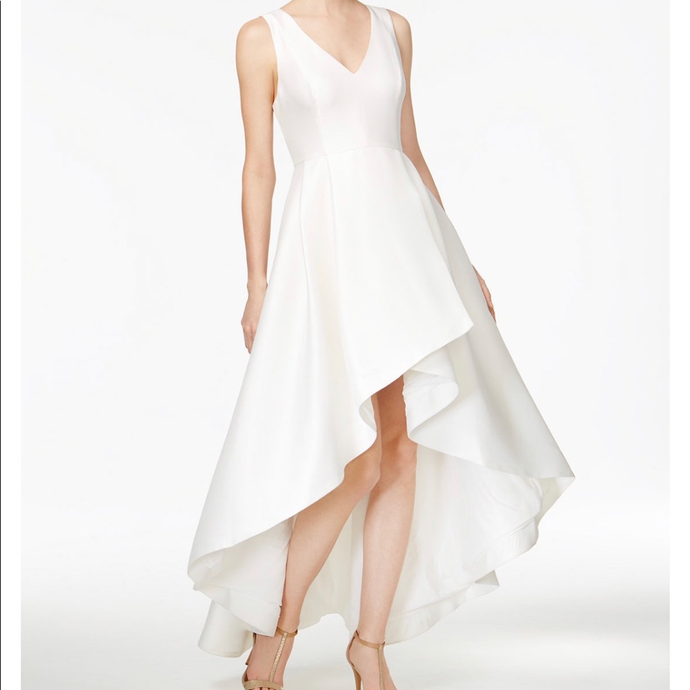 Calvin Klein White Gown, 2